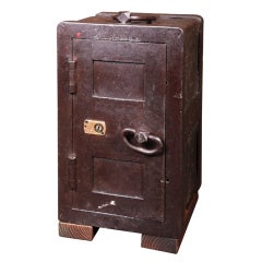 Original, Vintage Industrial, American Express Strong Box/Safe