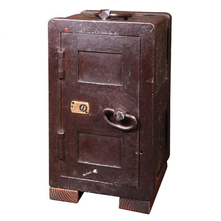 Original, Vintage Industrial, American Express Strong Box/Safe at ...