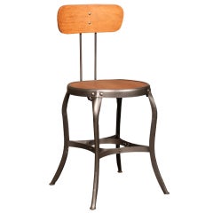 Original, Vintage Industrial, American Made, Toledo Chair