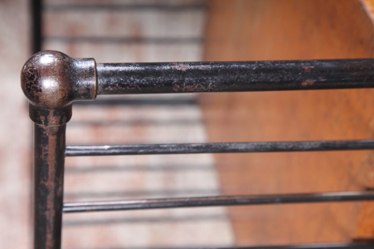 Vintage Industrial, Bindery Cart.  Original and Made in USA In Excellent Condition In Oakville, CT