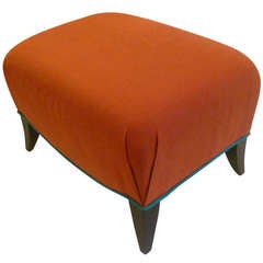 Vintage Fat Fun Shapley Ottoman Stool