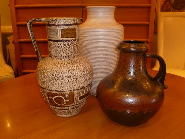 Mid-Century Modern Large Scale Mid Century German Pottery Group