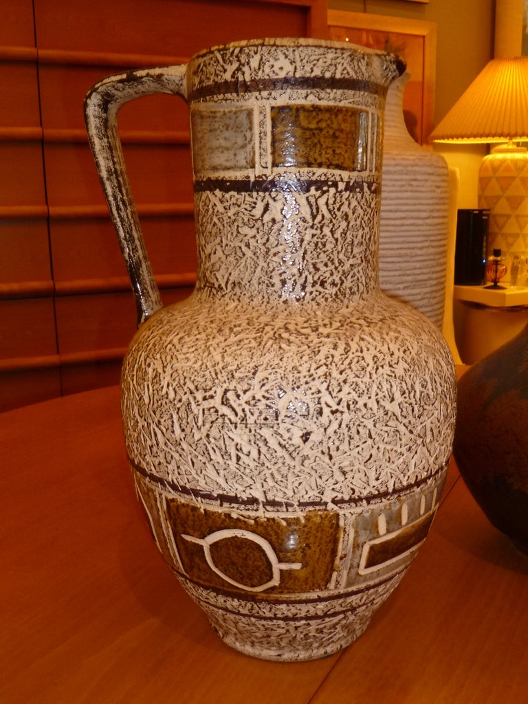 Mid-20th Century Large Scale Mid Century German Pottery Group