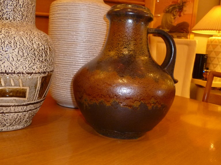 Large Scale Mid Century German Pottery Group 1