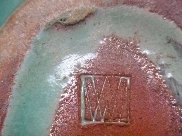 Vally Wieselthier Pottery Table Lamps Wiener Werkstatte 3