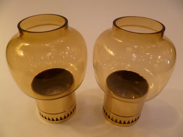 Swedish Hans Agne Jakobsson Petite Hurricane Lamps Sweden