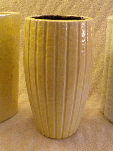 Tall Gunnar Nylund Rorstrand Chamotte Vase Group 2