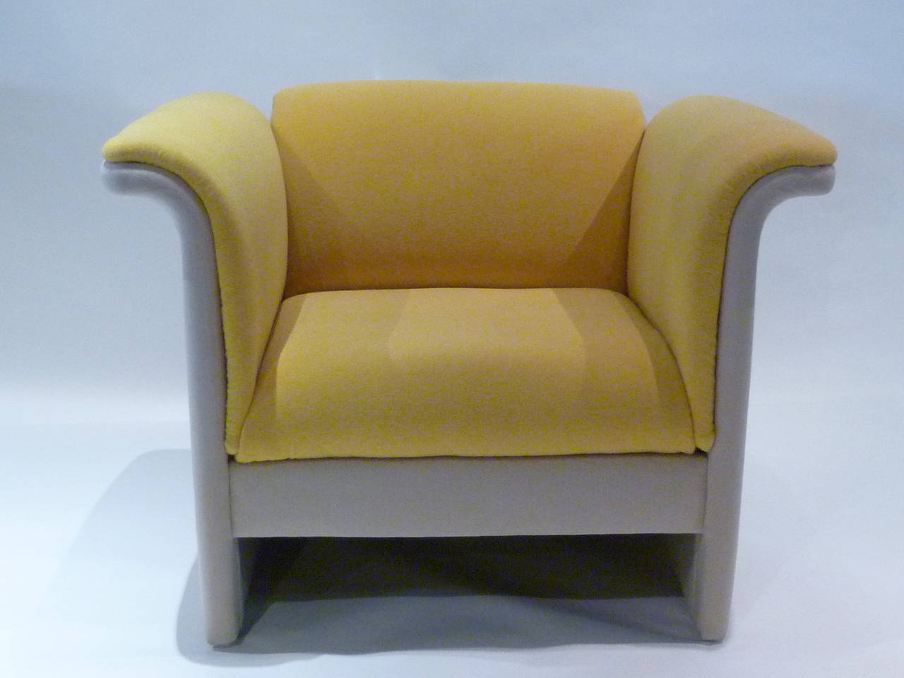 American 1970s Dieter Rams Style Lounge / Armchairs
