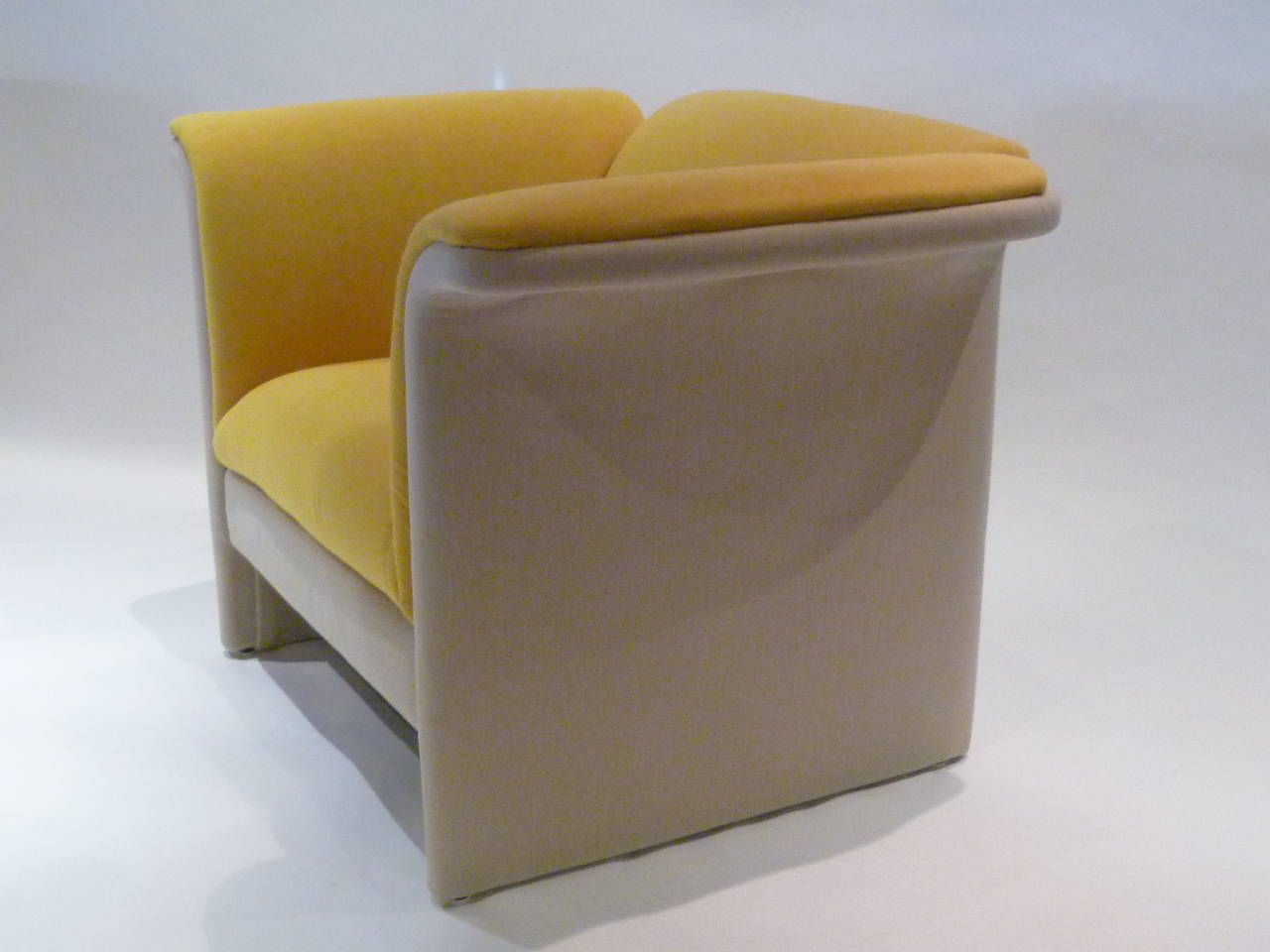 1970s Dieter Rams Style Lounge / Armchairs In Excellent Condition In Miami, FL