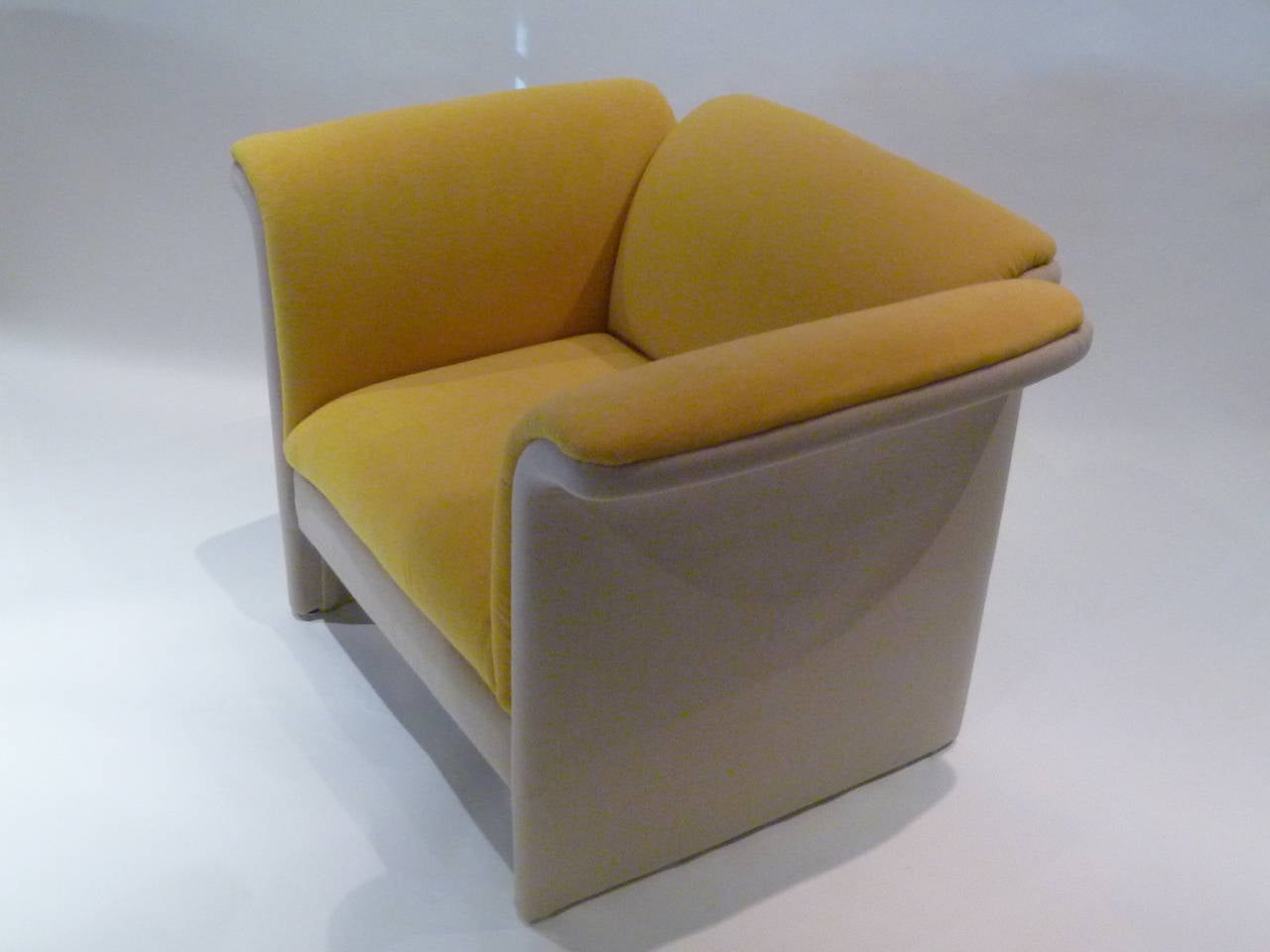 Late 20th Century 1970s Dieter Rams Style Lounge / Armchairs