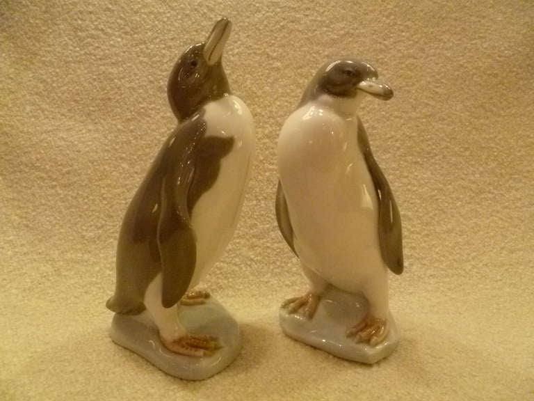 lladro penguins