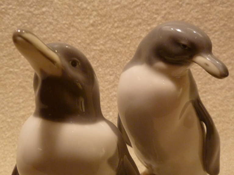 porcelain penguin figurines