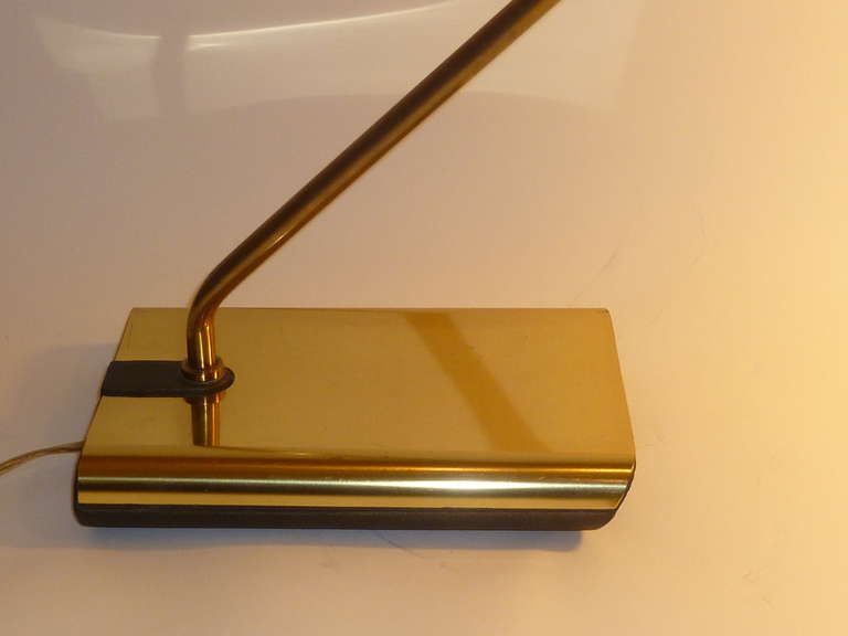 1970s Anthony Howard Articulating Task Lamp for Koch Lowy In Excellent Condition In Miami, FL