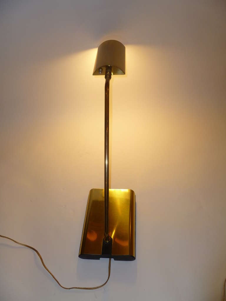 Modern 1970s Anthony Howard Articulating Task Lamp for Koch Lowy