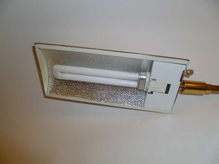 1970s Anthony Howard Articulating Task Lamp for Koch Lowy 3