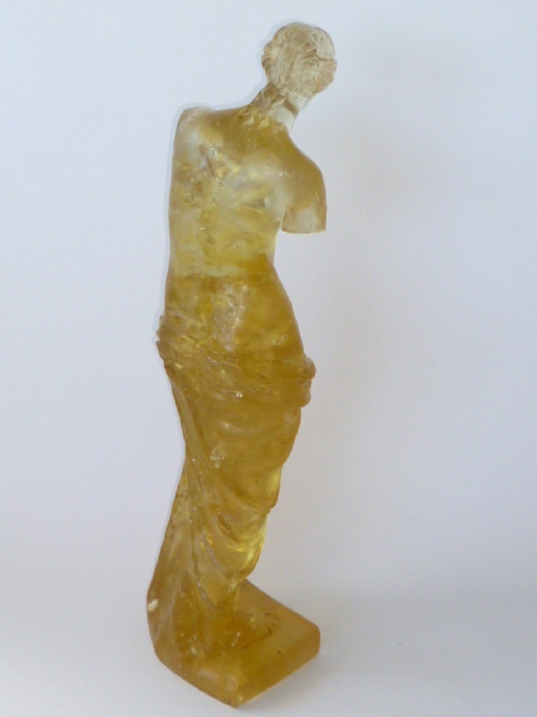 Mid-20th Century Dorothy Thorpe Venus de Milo Resin Sculpture