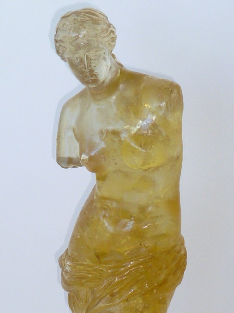 Mid-Century Modern Dorothy Thorpe Venus de Milo Resin Sculpture