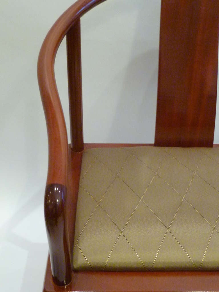 FOUR Stanley Jay Friedman Chinese Tsu Chairs for Brueton 1