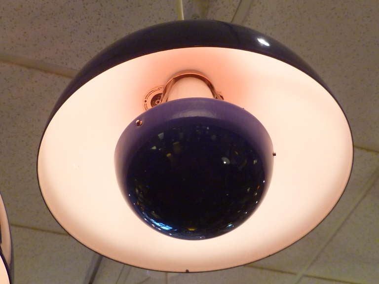 Iconic Verner Panton Flowerpot Pendant Lamps 3
