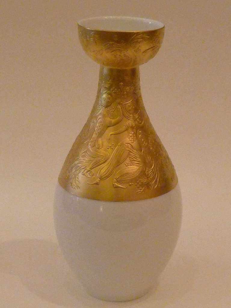 Mid-20th Century Bjorn Wiinblad Die Zauberflote Vase for Rosenthal