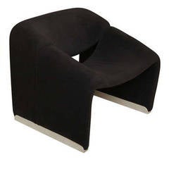 Pierre Paulin F598 Groovy Chair