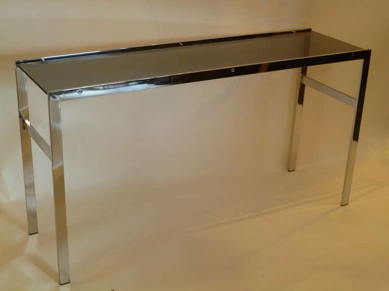Preben Fabricius Jorgen Kastholm Sofa Table Console