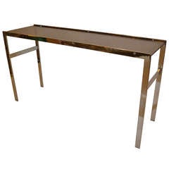 Preben Fabricius Jorgen Kastholm Sofa Table Console