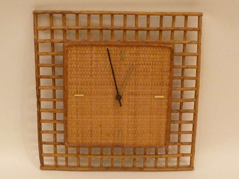 cane clock