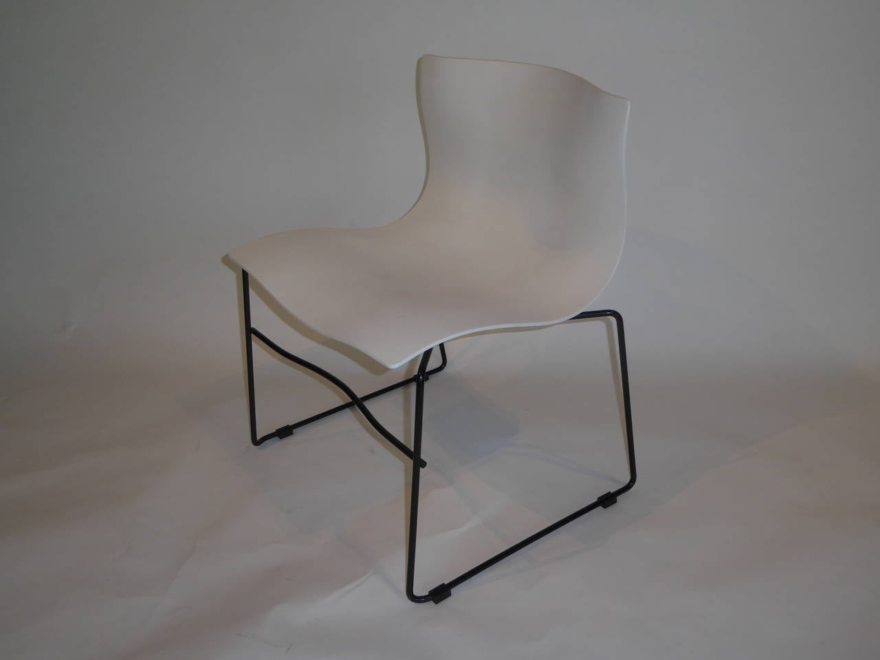 Post-Modern Six Vignelli Designs Handkerchief Chairs for Knoll