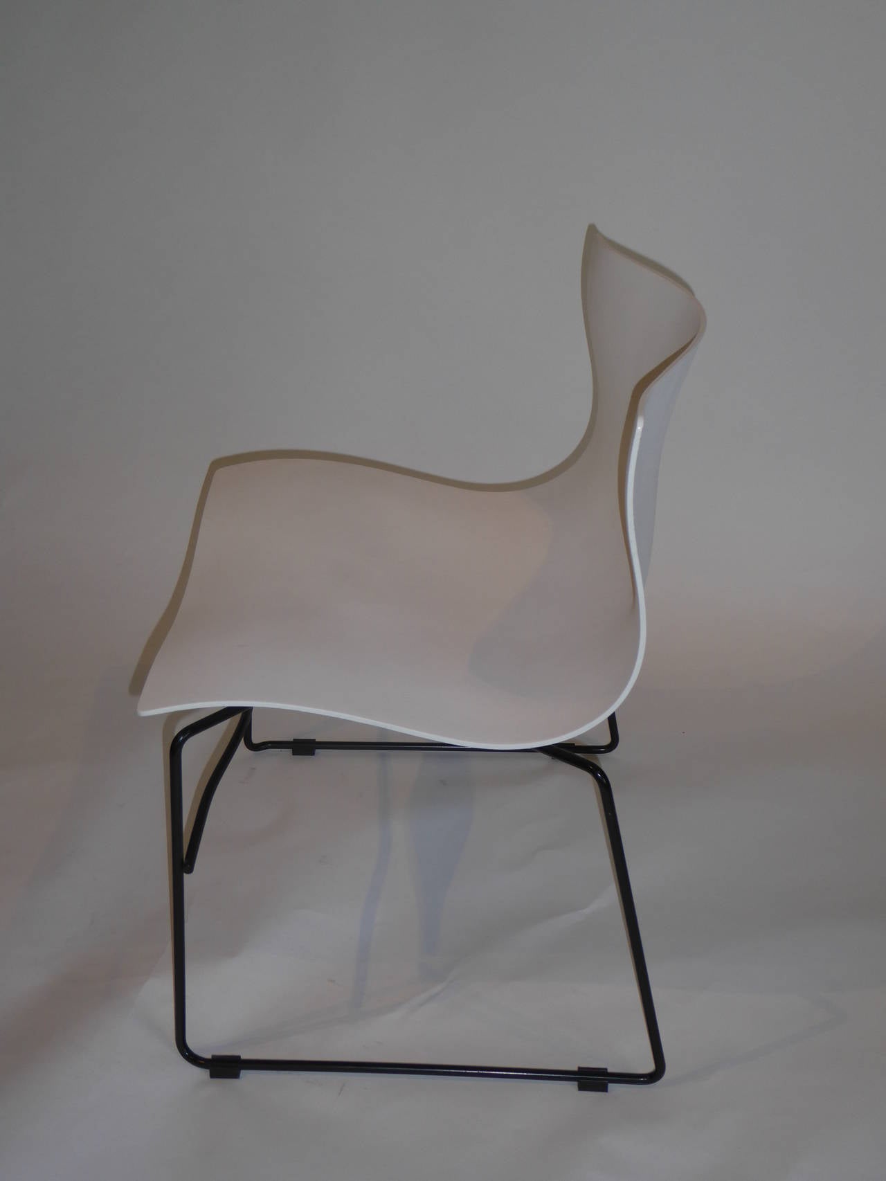 American Six Vignelli Designs Handkerchief Chairs for Knoll