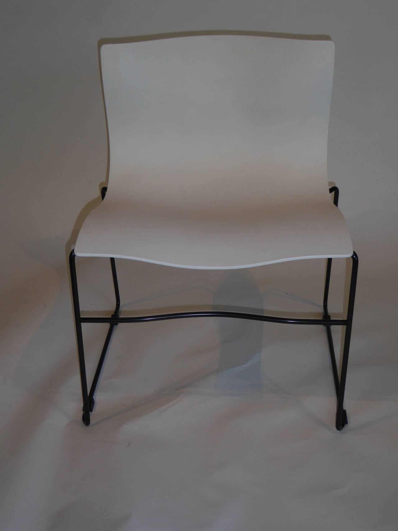 Six Vignelli Designs Handkerchief Chairs for Knoll 1
