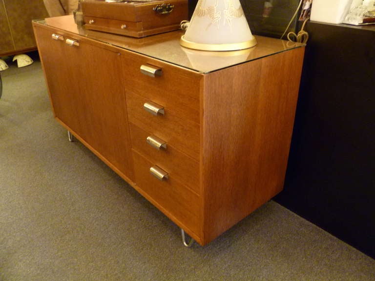 George Nelson Low Profile Credenza Sideboard for Herman Miller 1