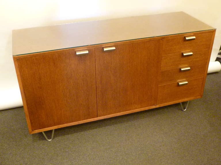 George Nelson Low Profile Credenza Sideboard for Herman Miller 2