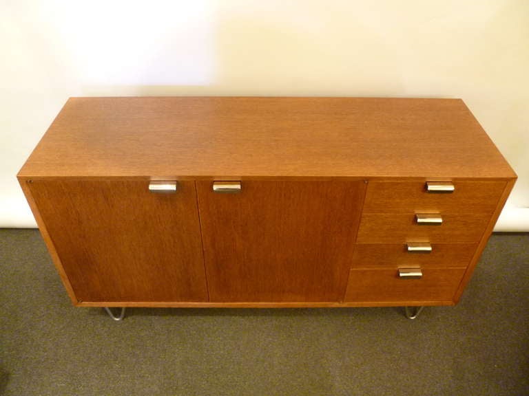 American George Nelson Low Profile Credenza Sideboard for Herman Miller