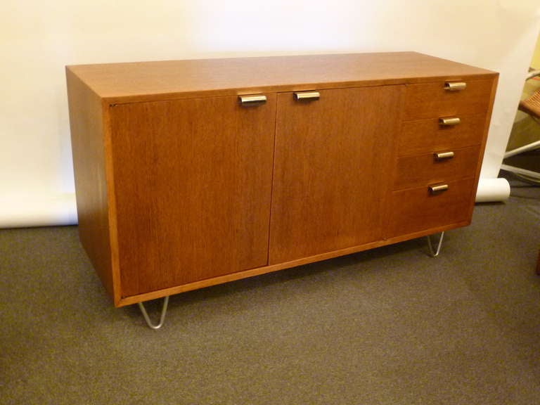 George Nelson Low Profile Credenza Sideboard for Herman Miller In Good Condition In Miami, FL