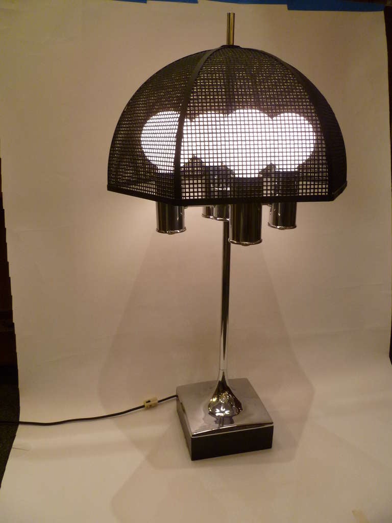 modernist lamp shade