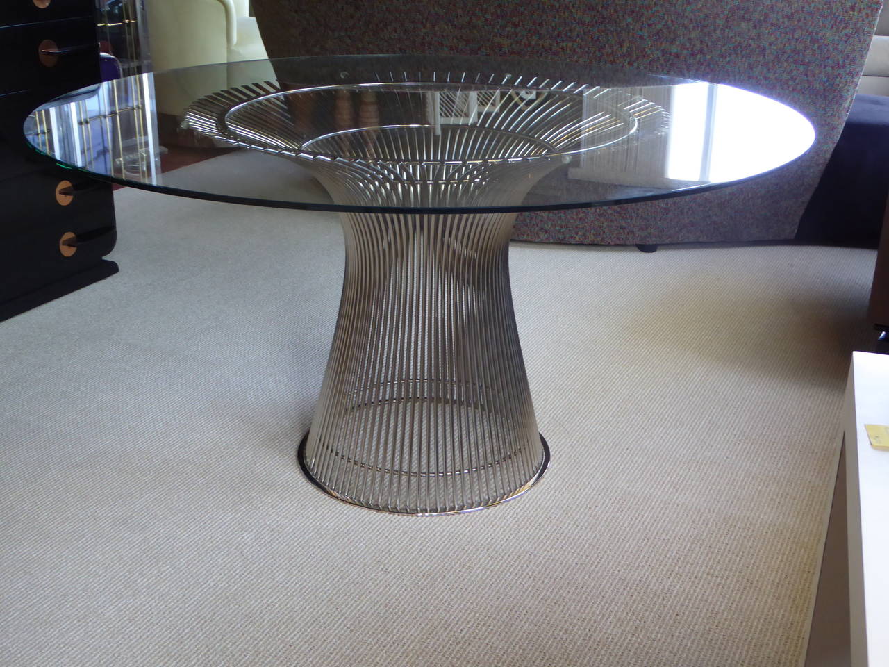 Warren Platner Dining Table 1966 Design for Knoll In Good Condition In Miami, FL