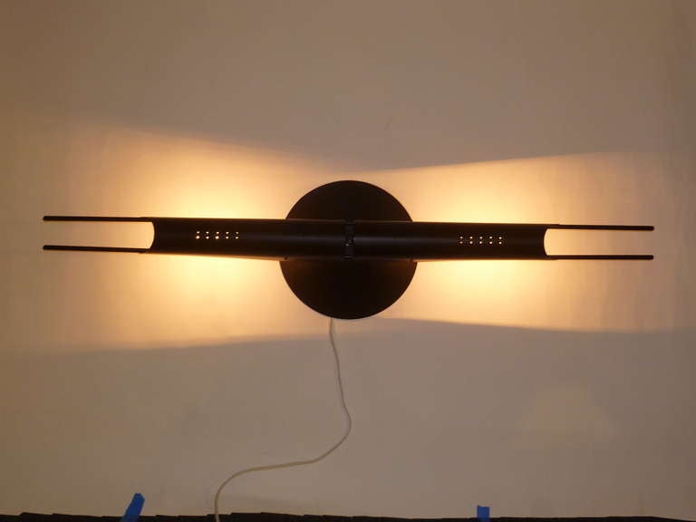 Copernicus Wall Light by Piotr Sierakowski for Koch Lowy In Excellent Condition In Miami, FL