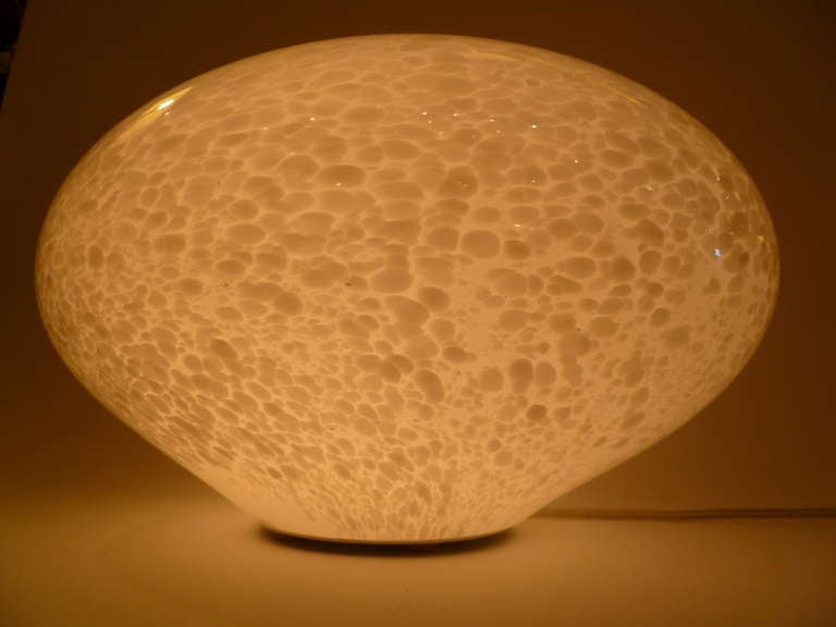Vistosi Murrine Murano Egg Orb Lamp, Laurel Import 1