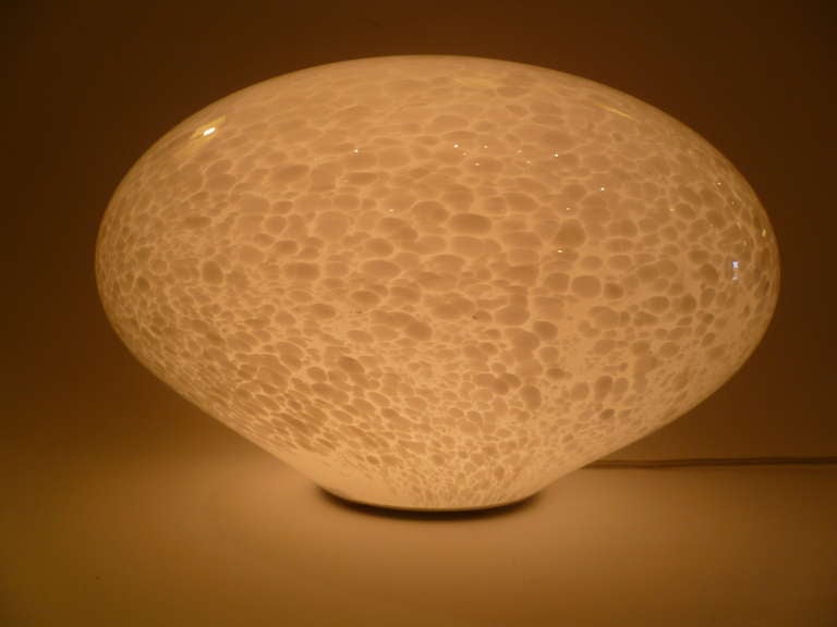Vistosi Murrine Murano Egg Orb Lamp, Laurel Import 2