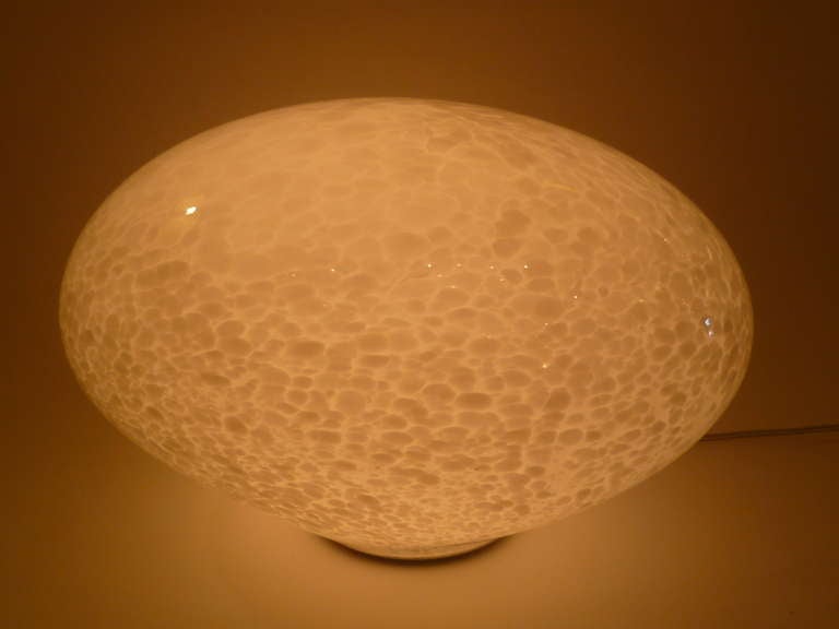 Vistosi Murrine Murano Egg Orb Lamp, Laurel Import 3