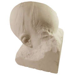 Evolution of the Marble Childs Head Sculpture