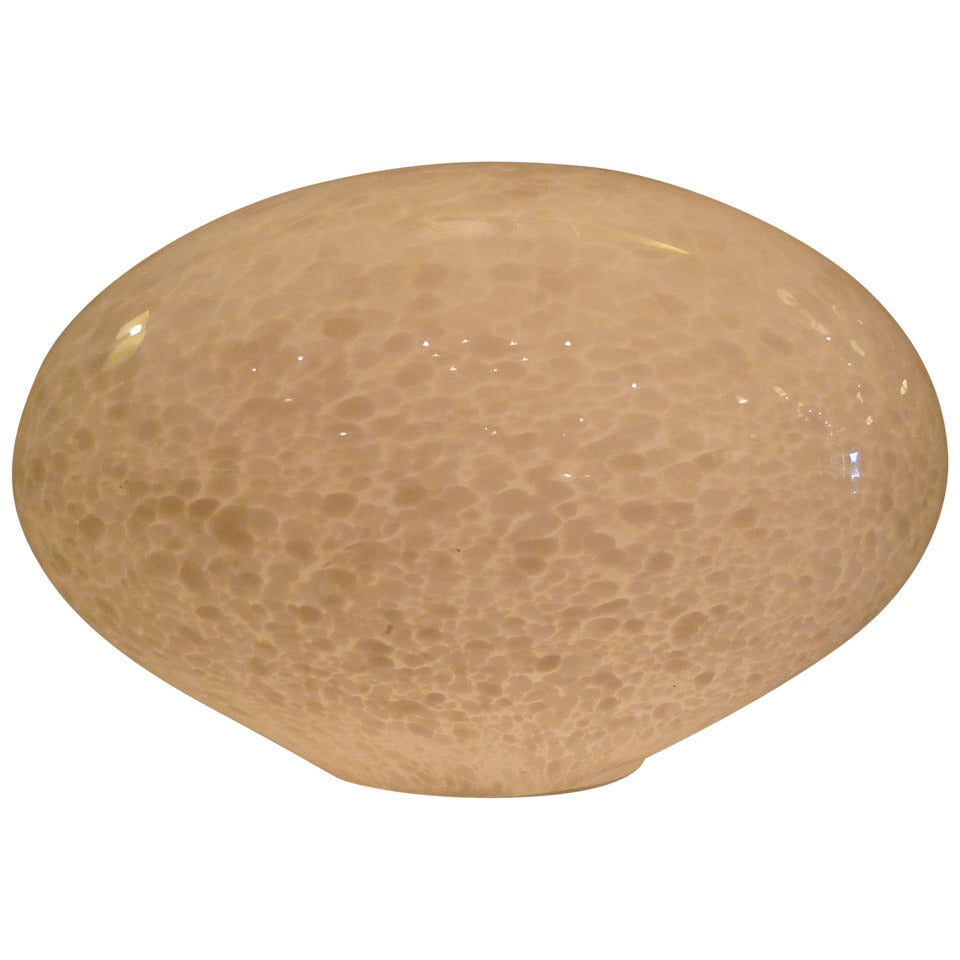 Vistosi Murrine Murano Egg Orb Lamp, Laurel Import