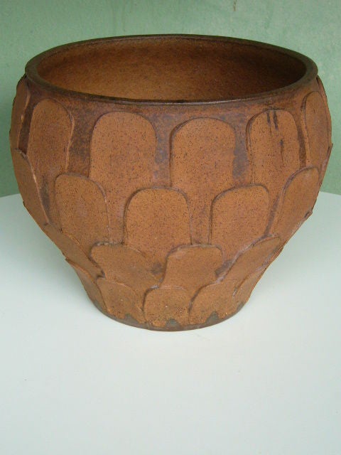 Stellar David Cressey Pot for Architectural Pottery In Excellent Condition In Miami, FL
