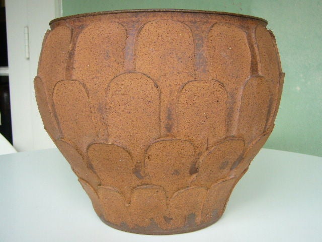Stellar David Cressey Pot for Architectural Pottery 1
