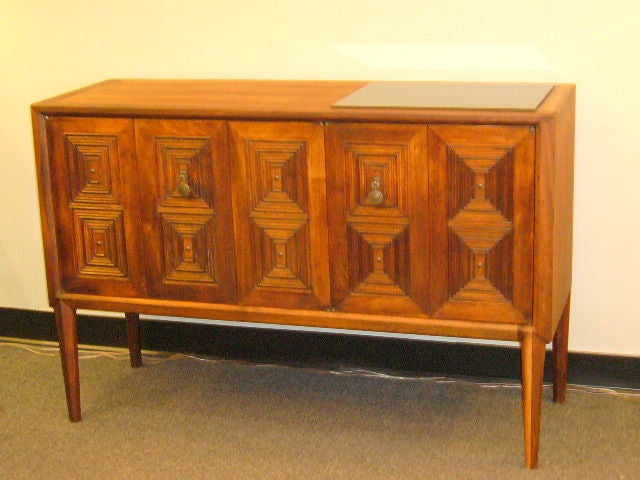 Fine Walnut Petite Sideboard John Stuart CasaLinda Collection 4