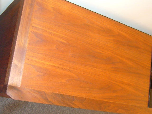 Fine Walnut Petite Sideboard John Stuart CasaLinda Collection 1