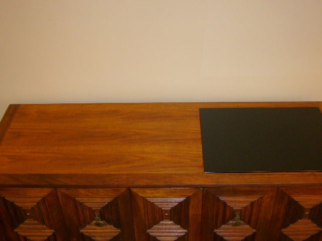Fine Walnut Petite Sideboard John Stuart CasaLinda Collection 2
