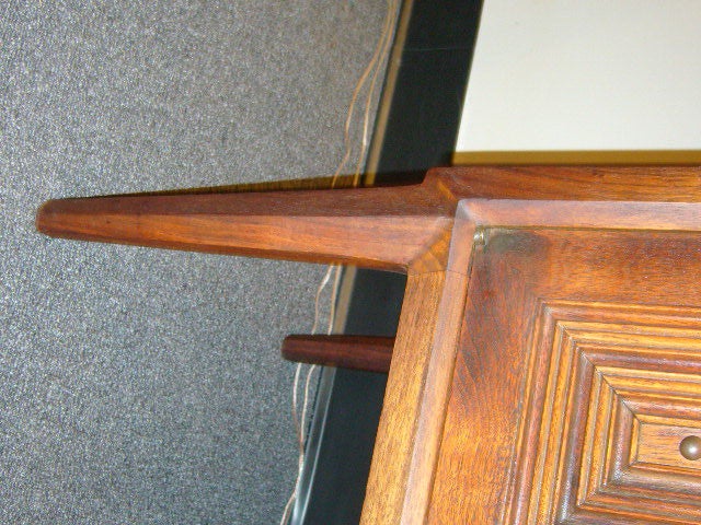 Fine Walnut Petite Sideboard John Stuart CasaLinda Collection 3