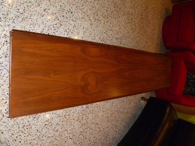 Fine Drexel Walnut Long Board Table Bench 5